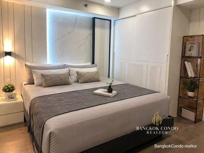 รูป 🍀🍀 Fully furnished💝 ให้เช่า📌 พาร์ค ออริจิ้น จุฬา-สามย่าน (Line: @rent2022)BTS พญาไท พร้อมเข้าอยู่ 🔖A10967 - รูปที่ 2/8