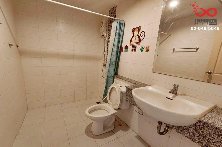 รูป ขายทาวน์เฮาส์ ธนาสิริ ปิ่นเกล้า–ราชพฤกษ์ 2 นนทบุรี 20ตรว. 2 ชั้น - รูปที่ 8/9