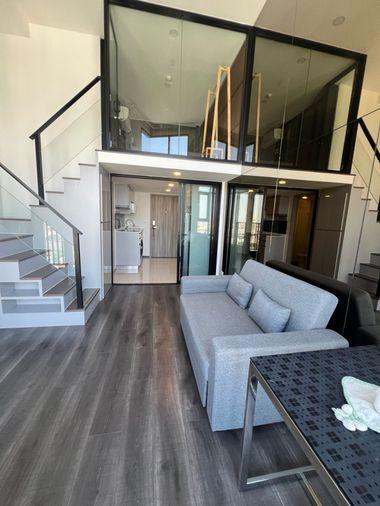 รูป คอนโด Duplex KnightsBridge Space Ratchayothin ห้องใหญ่ 36 ตร.ม. โทร 063-6165390 - รูปที่ 3/10
