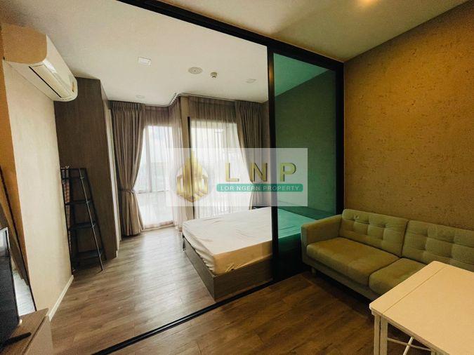 รูป 🏢 ให้เช่าคอนโด : Brown Ratchada 32 (บราวน์ รัชดา 32 ) รหัสทรัพย์ | 📌LNP-C3830 - รูปที่ 1/15