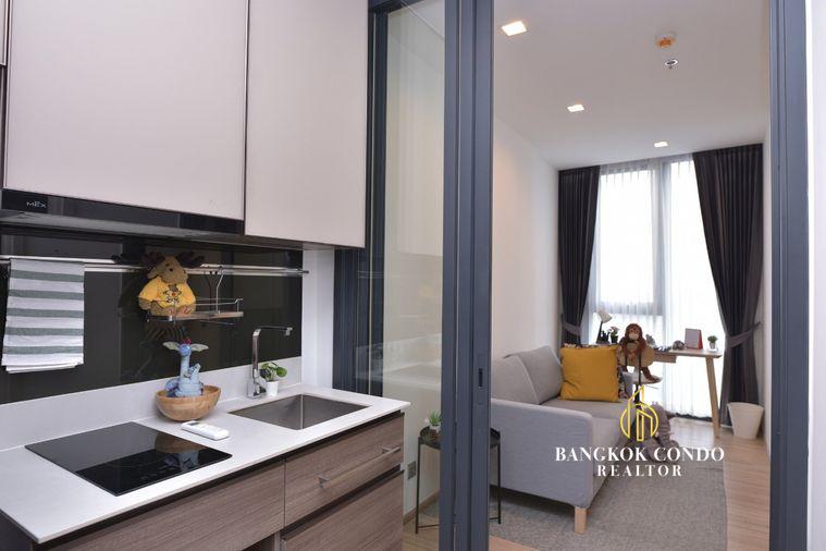 picture 🌼🚆 Prime Condo Location For Rent 📌 The Line Phahol–Pradipat (Line: @rent2022) | Near BTS Saphan Khwai ✨ Ready to move in! ✨ 📌 Ref Code: A11191 - 7/13