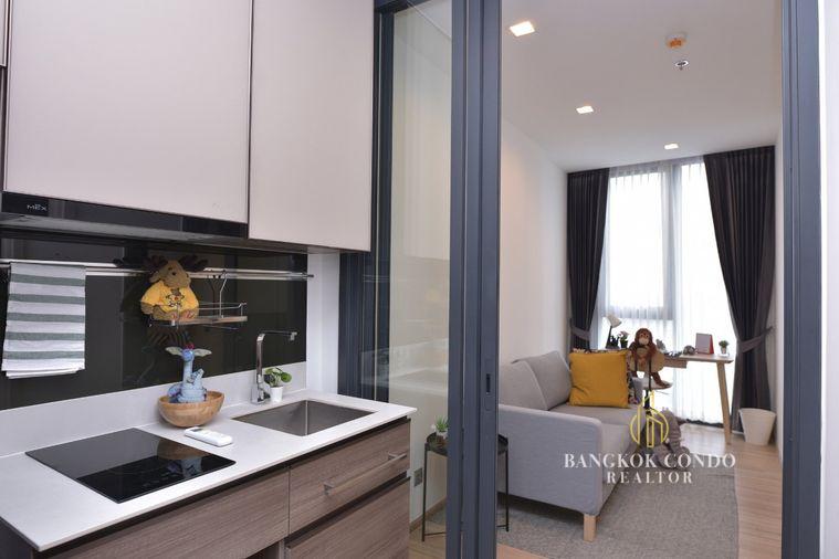 รูป 🍀🍀🍀 Prime condo location 🚆ให้เช่า📌 เดอะไลน์ พหล-ประดิพัทธ์ (Line:@rent2022)BTS สะพานควาย ✨พร้อมเข้าอยู่🌼A11191 - รูปที่ 7/13