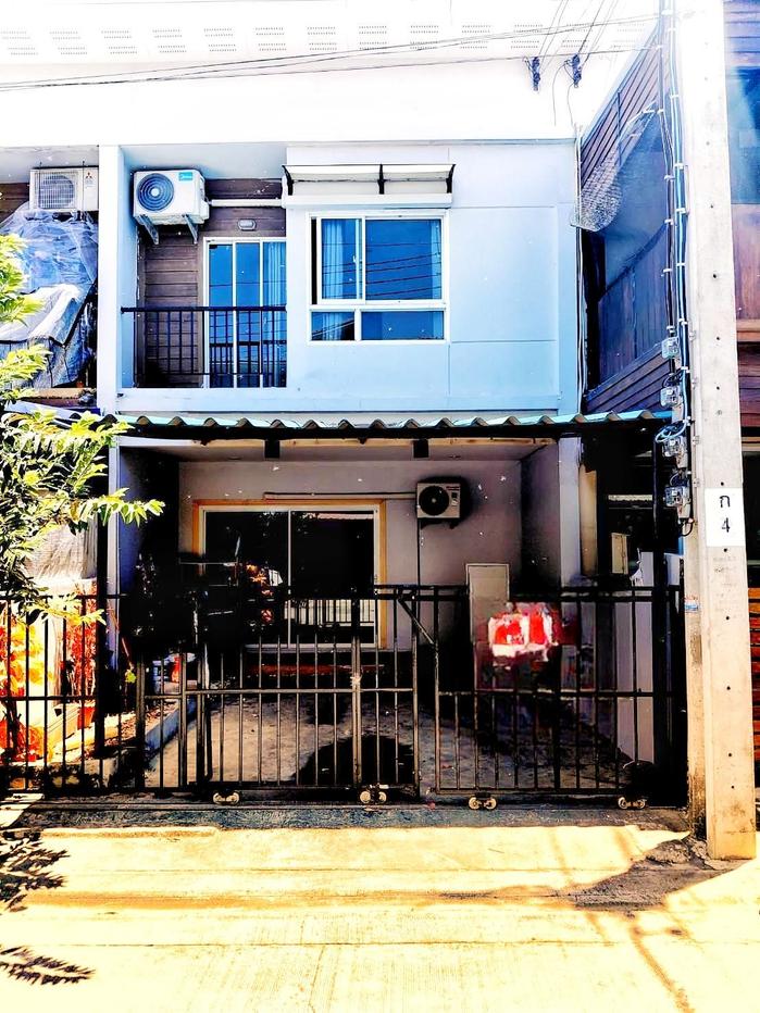 รูป 🔥🔥 ให้เช่าทาวน์โฮมสวย Villette Lite พัฒนาการ 38 | อ่อนนุช 39 ทะลุพัฒนาการ | พร้อมอยู่ ครบทุกฟังก์ชัน 🔥🔥 - รูปที่ 1/13