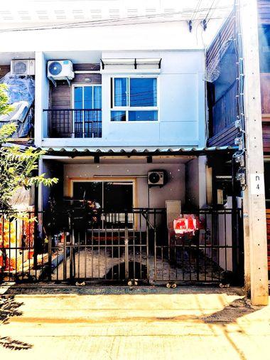 รูป 🔥🔥 ให้เช่าทาวน์โฮมสวย Villette Lite พัฒนาการ 38 | อ่อนนุช 39 ทะลุพัฒนาการ | พร้อมอยู่ ครบทุกฟังก์ชัน 🔥🔥 - รูปที่ 1/13