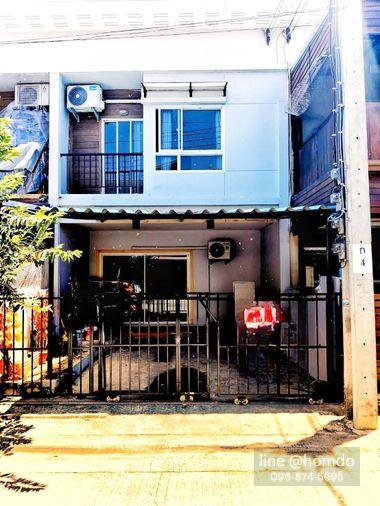 รูป 🔥🔥 ให้เช่าทาวน์โฮมสวย Villette Lite พัฒนาการ 38 | อ่อนนุช 39 ทะลุพัฒนาการ | พร้อมอยู่ ครบทุกฟังก์ชัน 🔥🔥 - รูปที่ 1/13