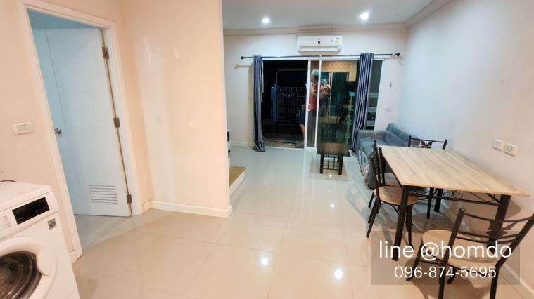 รูป 🔥🔥 ให้เช่าทาวน์โฮมสวย Villette Lite พัฒนาการ 38 | อ่อนนุช 39 ทะลุพัฒนาการ | พร้อมอยู่ ครบทุกฟังก์ชัน 🔥🔥 - รูปที่ 7/13
