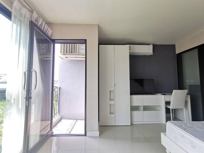 รูป 🔥ขายด่วนราคาดี คาซ่า ฟรานซ์ บางนา กม.26 Casa France Bangna Km.26 ใกล้ ABAC ห้องลมดี วิวโล่ง พร้อมอยู่/ลงทุน - รูปที่ 6/17