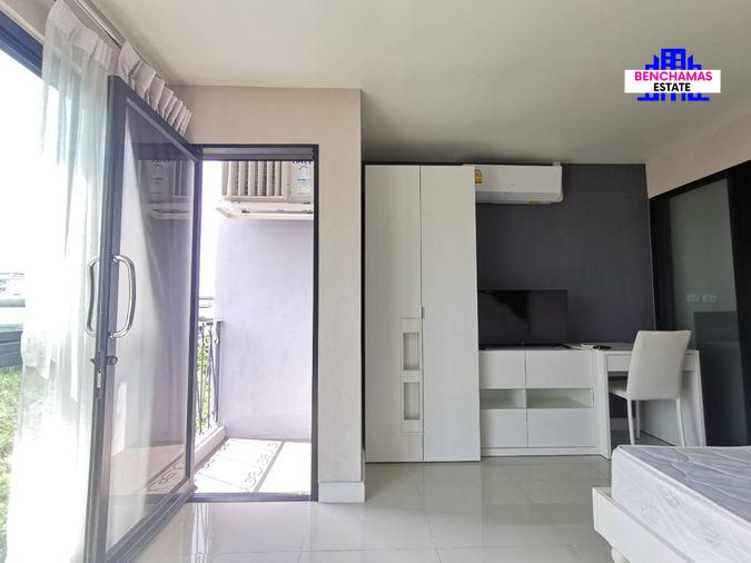 รูป 🔥ขายด่วนราคาดี คาซ่า ฟรานซ์ บางนา กม.26 Casa France Bangna Km.26 ใกล้ ABAC ห้องลมดี วิวโล่ง พร้อมอยู่/ลงทุน - รูปที่ 6/17