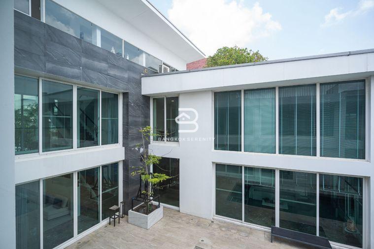 รูป ขายบ้านบางนา พร้อมสระว่ายน้ำ ใกล้ Mega บางนา - รูปที่ 8/64