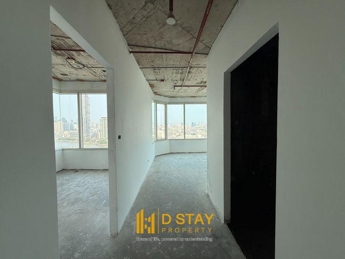 picture For Sell Watermark Chaophraya High floor River view very cozy room DS2808 | Line @Dstay - 6/28