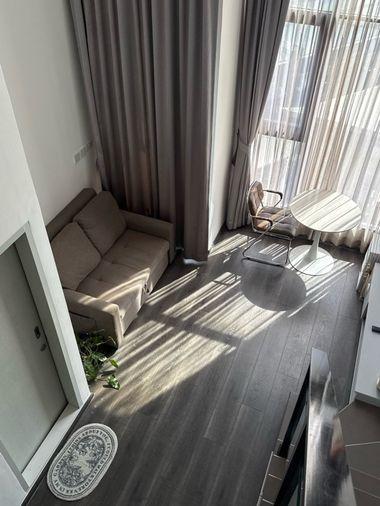 รูป 🚨 ห้อง Duplex 2 ชั้น Rare! KnightsBridge Space รัชโยธิน โทร 063-6165390 - รูปที่ 1/7