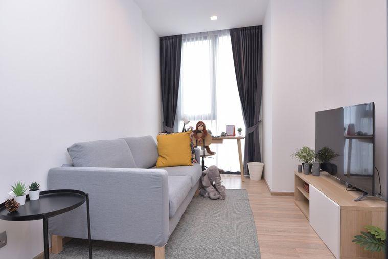 picture 🌼🚆 Prime Condo Location For Rent 📌 The Line Phahol–Pradipat  (Line: @rent2022) | Near BTS Saphan Khwai  ✨ Ready to move in! ✨ 📌 Ref Code: A11191 - 10/13