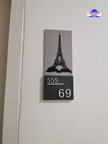 รูป 🔥ขายด่วนราคาดี คาซ่า ฟรานซ์ บางนา กม.26 Casa France Bangna Km.26 ใกล้ ABAC ห้องลมดี วิวโล่ง พร้อมอยู่/ลงทุน - รูปที่ 12/17