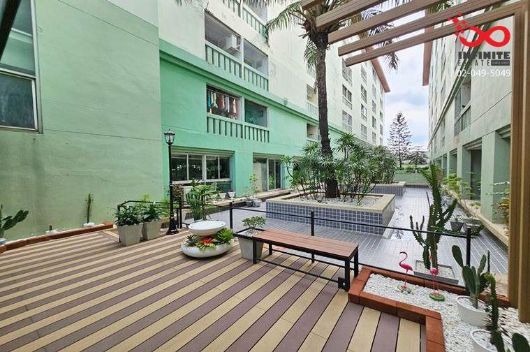 รูป ขายบ้านสวนปาล์ม คอนโดมิเนียม แจ้งวัฒนะ 30ตรม. ชั้น 4 ใกล้รถไฟฟ้าสีชมพู เลี่ยงเมืองปากเกร็ด  - รูปที่ 8/8