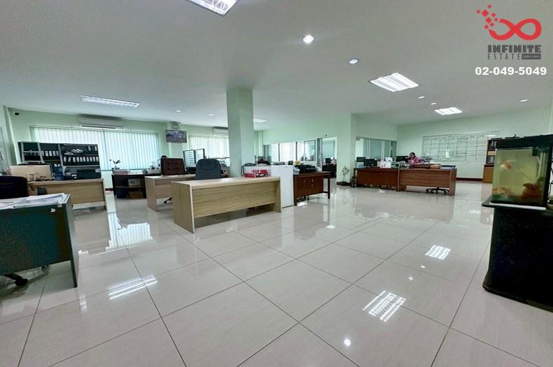 รูป ขายอาคาร 5 ชั้น 2,100 ตรม. 310 ตร.ว. เฉลิมพระเกียรติ ร.9 ซอย 28 ประเวศ ใกล้ทางด่วน มอร์เตอร์เวย์ - รูปที่ 6/15