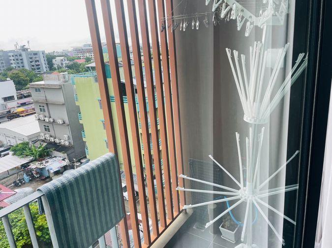 รูป 🏢 ให้เช่าคอนโด : Brown Ratchada 32 (บราวน์ รัชดา 32 )   รหัสทรัพย์ | 📌LNP-C3830 - รูปที่ 14/15