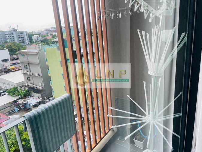 รูป 🏢 ให้เช่าคอนโด : Brown Ratchada 32 (บราวน์ รัชดา 32 ) รหัสทรัพย์ | 📌LNP-C3830 - รูปที่ 14/15