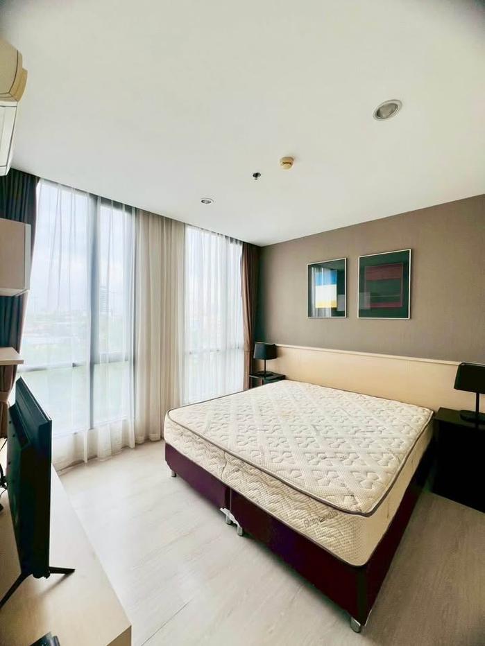 รูป 🔥 ขาย คอนโด ราคาถูกที่สุดในโครงการ ✅Fully Furnished   UP Ekamai (อัพ เอกมัย) ห้องกว้าง ทิศเหนือไม่ร้อน พร้อมอยู่ ใกล้ BTS เอกมัย - รูปที่ 1/5