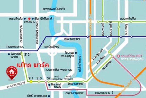 รูป 🔥  ด่วน!! ขาย คอนโด The Lake Metro Park Sathorn (เดอะ เลค กัลปพฤกษ์ เมโทร พาร์ค สาทร)  ห้องสภาพมือหนึ่ง ฃ ของแถมครบพร้อมเข้าอยู่  ✅ ใกล้  BTS วุฒากาศ  - รูปที่ 13/13