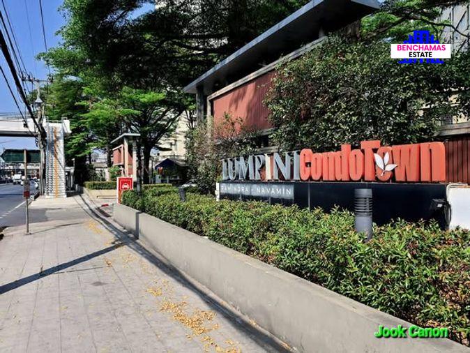 รูป ✅ราคาถูกที่สุดในโครงการ ✅ ลุมพินี คอนโดทาวน์ รามอินทรา-นวมินทร์ Lumpini Condo Town Ramintra-Navamin ใกล้ BTS สายสีชมพู - รูปที่ 19/19