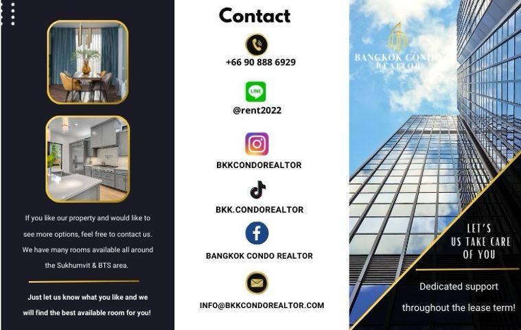 picture 🌼🚆 Prime Condo Location For Rent 📌 The Line Phahol–Pradipat  (Line: @rent2022) | Near BTS Saphan Khwai  ✨ Ready to move in! ✨ 📌 Ref Code: A11191 - 13/13