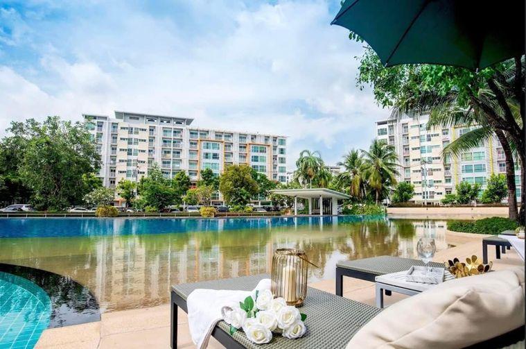 รูป 🔥 ขายด่วน คอนโด the Lake Metro Park Sathorn (เดอะ เลค กัลปพฤกษ์ เมโทร พาร์ค สาทร)  ห้องสภาพใหม่เอี่ยม ไม่เคยเข้าอยู่ ราคาดีที่สุด  ใกล้  BTS วุฒากาศ - รูปที่ 5/8