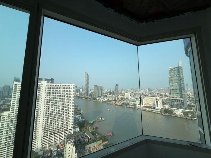 picture For Sell Watermark Chaophraya High floor River view very cozy room DS2808 | Line @Dstay - 20/28