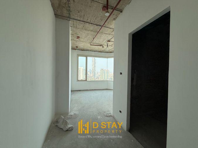 picture For Sell Watermark Chaophraya High floor River view very cozy room DS2808 | Line @Dstay - 23/28