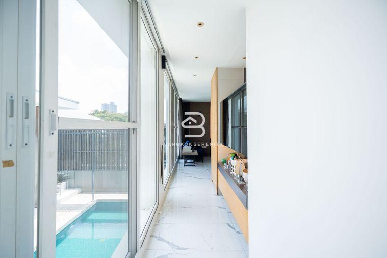 รูป ขายบ้านบางนา พร้อมสระว่ายน้ำ ใกล้ Mega บางนา - รูปที่ 30/64