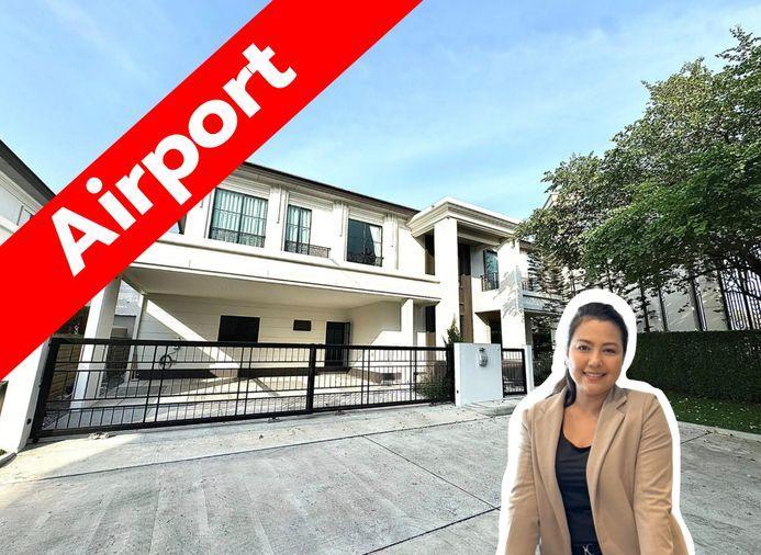 picture 4-Bedroom Detached House for Rent – Setthasiri Bangna–Suvarnabhumi - 1/20