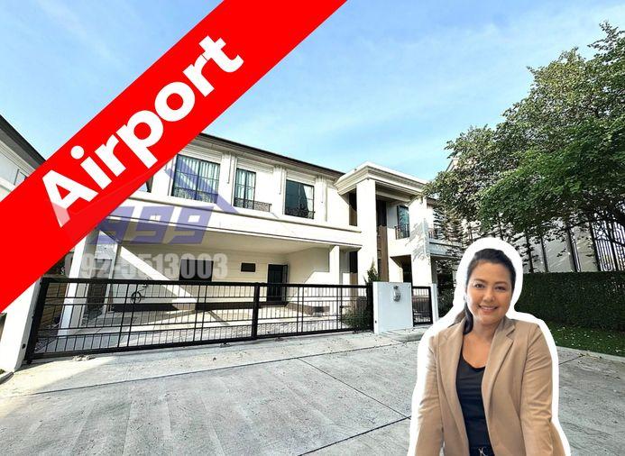 picture 4-Bedroom Detached House for Rent – Setthasiri Bangna–Suvarnabhumi - 1/20