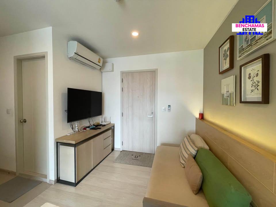 รูป 🔥 ขาย คอนโด Life Asoke (ไลฟ์ อโศก) ชั้นสูง ฝั่งทิศใต้ ห้องสวย ตกแต่งครบ ติด MRT เพชรบุรี และ ARL มักกะสัน - รูปที่ 2/11