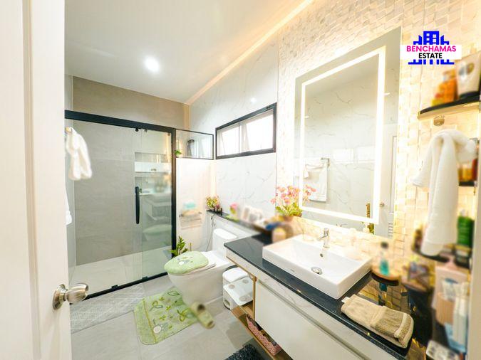 รูป 🔥 ขายขาดทุน ถูกที่สุดในโครงการ 🔥 ดิ เอลิแกนซ์ เพชรเกษม 81 (The Elegance Phetkasem 81) บ้านหรูหลังใหญ่ พร้อมเข้าอยู่ทันที - รูปที่ 14/20