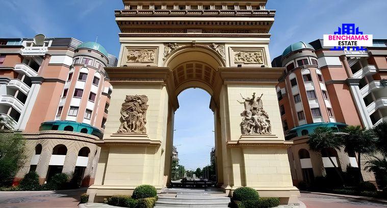 รูป ✅ ราคาถูกที่สุด น้ำไม่ท่วม ✅ ฌ็องเซลิเซ่ (ติวานนท์–ศรีสมาน) Champs-Elysees (Tiwanon-Srisamarn) - รูปที่ 4/4