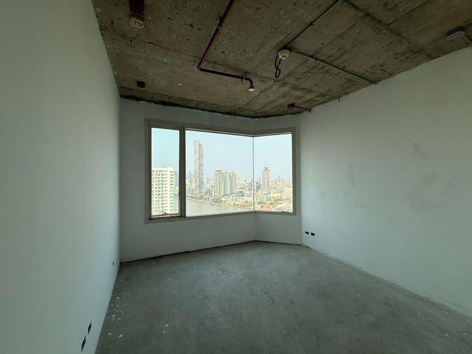picture For Sell Watermark Chaophraya High floor River view very cozy room DS2808 | Line @Dstay - 21/28
