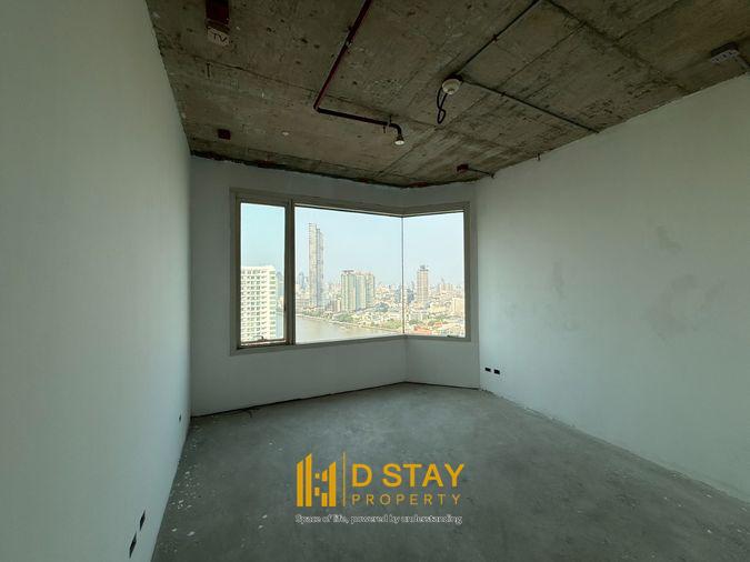 picture For Sell Watermark Chaophraya High floor River view very cozy room DS2808 | Line @Dstay - 21/28