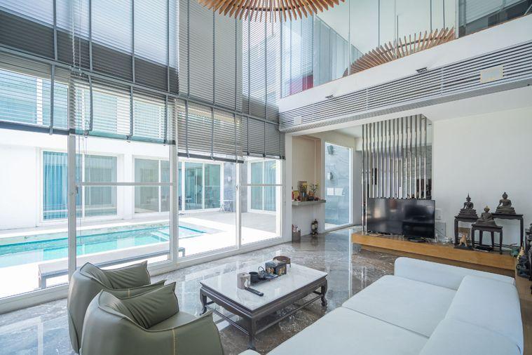 รูป ขายบ้านบางนา พร้อมสระว่ายน้ำ ใกล้ Mega บางนา - รูปที่ 60/64
