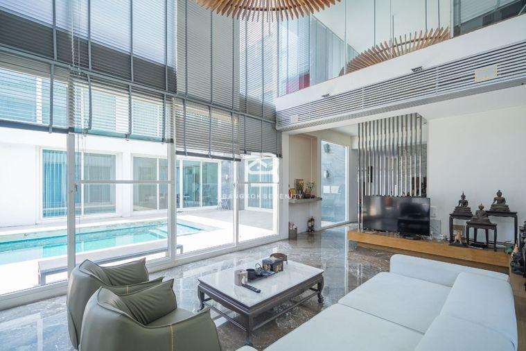 รูป ขายบ้านบางนา พร้อมสระว่ายน้ำ ใกล้ Mega บางนา - รูปที่ 60/64