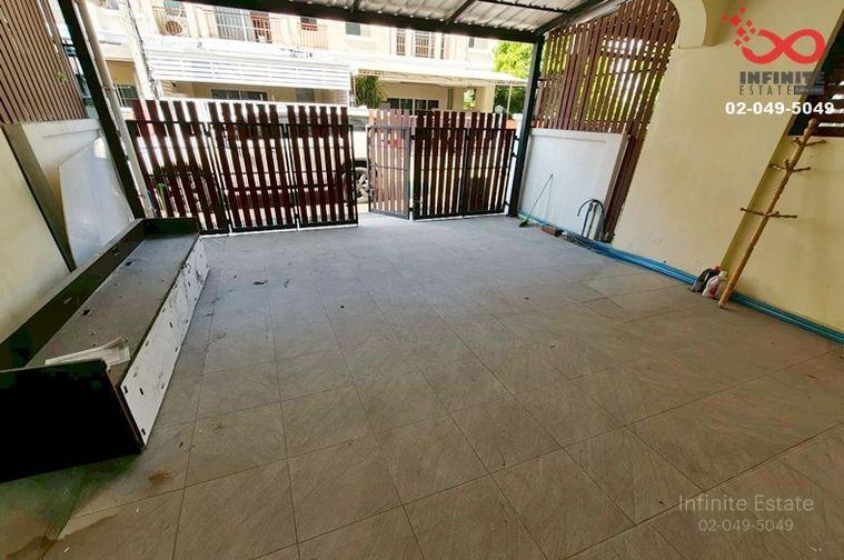 รูป ขายทาวน์เฮาส์ ธนาสิริ ปิ่นเกล้า–ราชพฤกษ์ 2 นนทบุรี 20ตรว. 2 ชั้น - รูปที่ 2/9