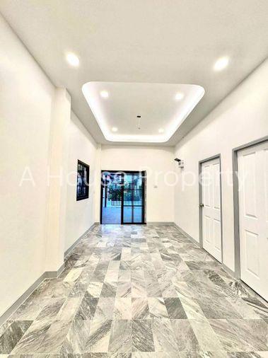 รูป ขายบ้านเดี่ยวศรีราชา รีโนเวทใหม่ หมู่บ้านสหภาพ 2 ใกล้แหล่งชุมชน - รูปที่ 6/13