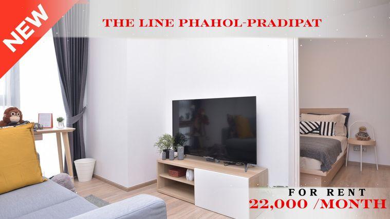 picture 🌼🚆 Prime Condo Location For Rent 📌 The Line Phahol–Pradipat  (Line: @rent2022) | Near BTS Saphan Khwai  ✨ Ready to move in! ✨ 📌 Ref Code: A11191 - 1/13