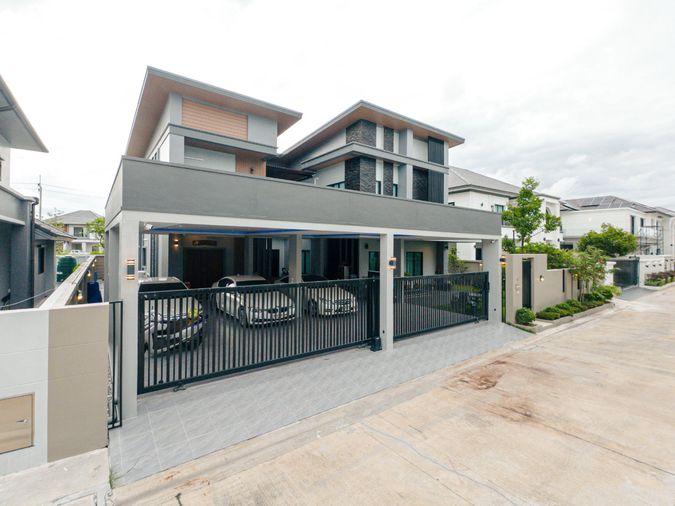 รูป 🔥 ขายขาดทุน ถูกที่สุดในโครงการ 🔥  ดิ เอลิแกนซ์ เพชรเกษม 81 (The Elegance Phetkasem 81) บ้านหรูหลังใหญ่ พร้อมเข้าอยู่ทันที - รูปที่ 2/20