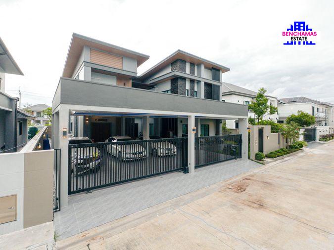 รูป 🔥 ขายขาดทุน ถูกที่สุดในโครงการ 🔥 ดิ เอลิแกนซ์ เพชรเกษม 81 (The Elegance Phetkasem 81) บ้านหรูหลังใหญ่ พร้อมเข้าอยู่ทันที - รูปที่ 2/20