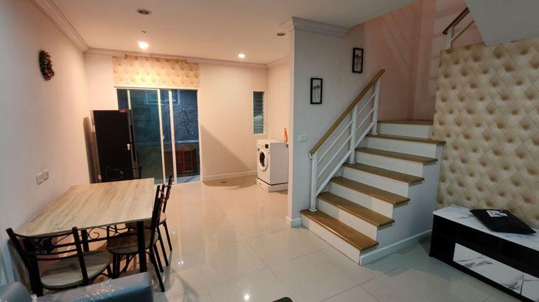 รูป 🔥🔥 ให้เช่าทาวน์โฮมสวย Villette Lite พัฒนาการ 38 | อ่อนนุช 39 ทะลุพัฒนาการ | พร้อมอยู่ ครบทุกฟังก์ชัน 🔥🔥 - รูปที่ 3/13