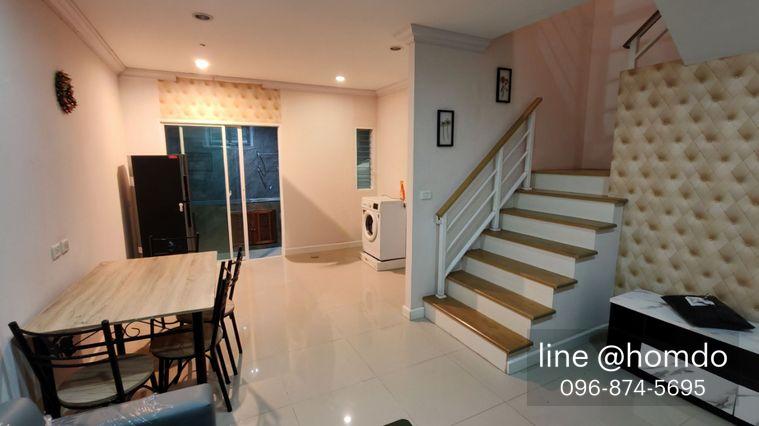 รูป 🔥🔥 ให้เช่าทาวน์โฮมสวย Villette Lite พัฒนาการ 38 | อ่อนนุช 39 ทะลุพัฒนาการ | พร้อมอยู่ ครบทุกฟังก์ชัน 🔥🔥 - รูปที่ 3/13