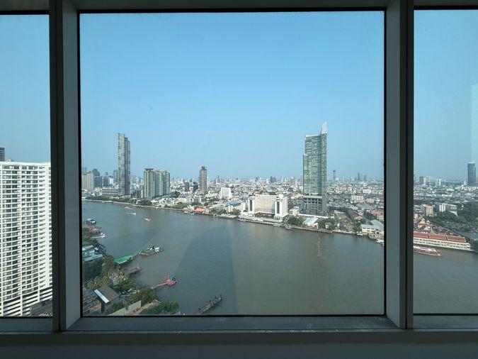 picture For Sell Watermark Chaophraya High floor River view very cozy room DS2808 | Line @Dstay - 2/28