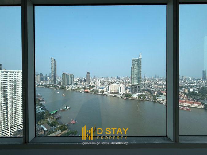 picture For Sell Watermark Chaophraya High floor River view very cozy room DS2808 | Line @Dstay - 2/28