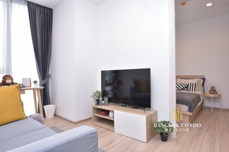picture 🌼🚆 Prime Condo Location For Rent 📌 The Line Phahol–Pradipat (Line: @rent2022) | Near BTS Saphan Khwai ✨ Ready to move in! ✨ 📌 Ref Code: A11191 - 4/13