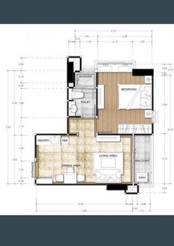 picture Condo for Rent: T.C. Green Property Code | LNP-C8700 - 14/15