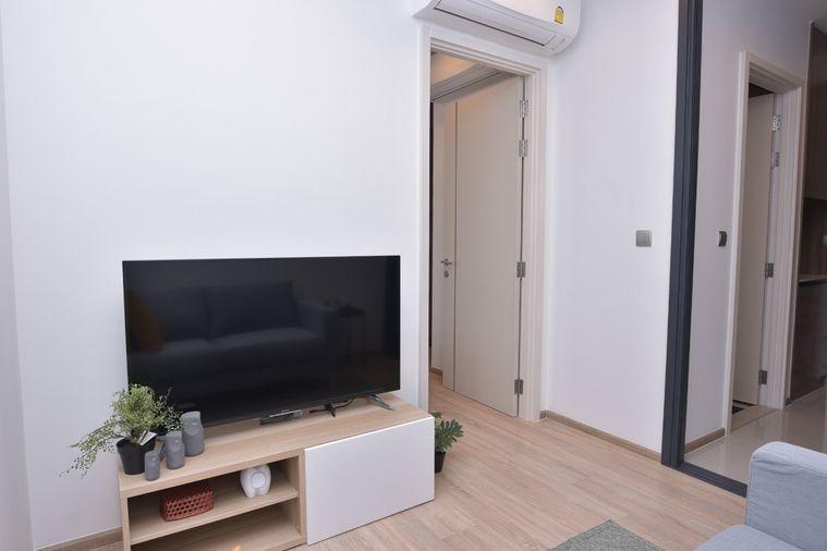 picture 🌼🚆 Prime Condo Location For Rent 📌 The Line Phahol–Pradipat  (Line: @rent2022) | Near BTS Saphan Khwai  ✨ Ready to move in! ✨ 📌 Ref Code: A11191 - 8/13